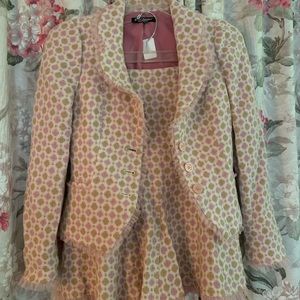 Suit by Betsey Johnson Excellent Condition